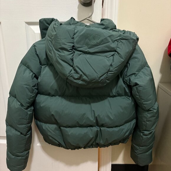 Lululemon Cropped Wunder Puff Jacket - Picture 9 of 10